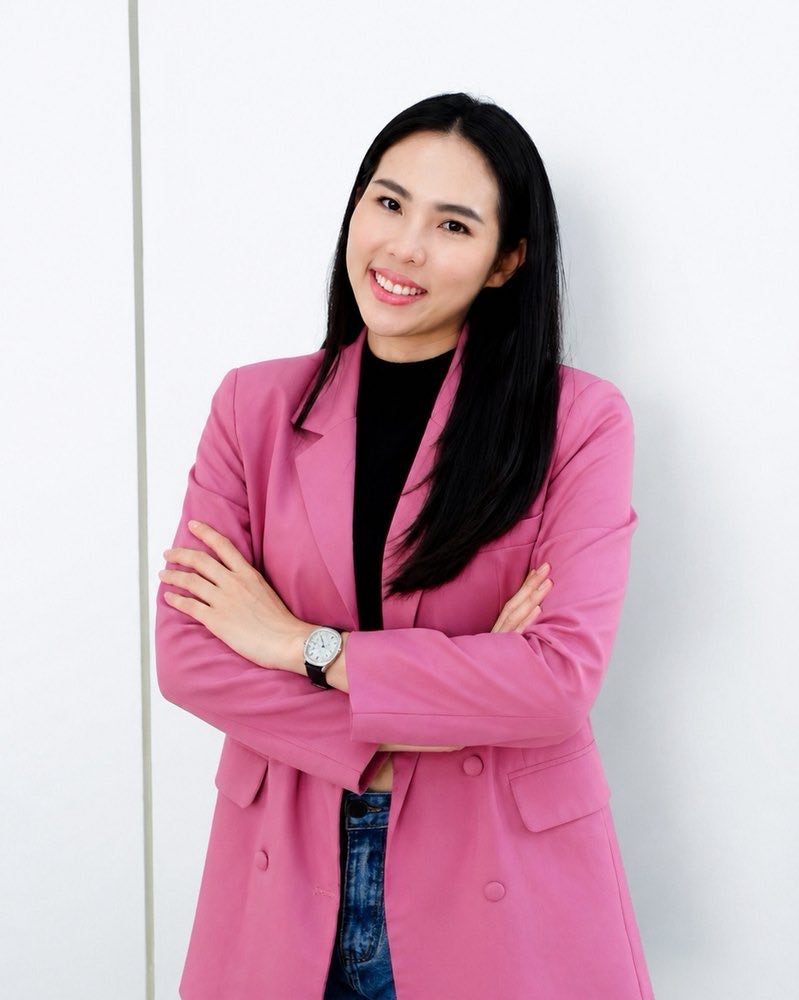 คุณหมวย ผู้ก่อตั้งและผู้ดูแลแบรนด์ ริกซี่